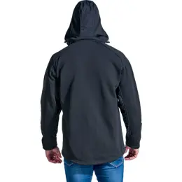 Mens Nevada Charcoal Back